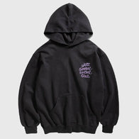 Anti Social Social Club Airbrushed Hoodie Hoodie unisex detail view 3 | Dash Racegear — Anti Social Social Club Graffiti Airbrushed Hoodie