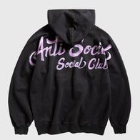Anti Social Social Club Airbrushed Hoodie Hoodie unisex detail view 4 | Dash Racegear — Airbrushed Hoodie by Anti Social Social Club