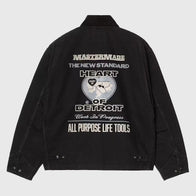 Carhartt OG Arcan Graphic Jacket Jacket unisex detail view 4 | Dash Racegear — OG Arcan Graphic Jacket by Carhartt