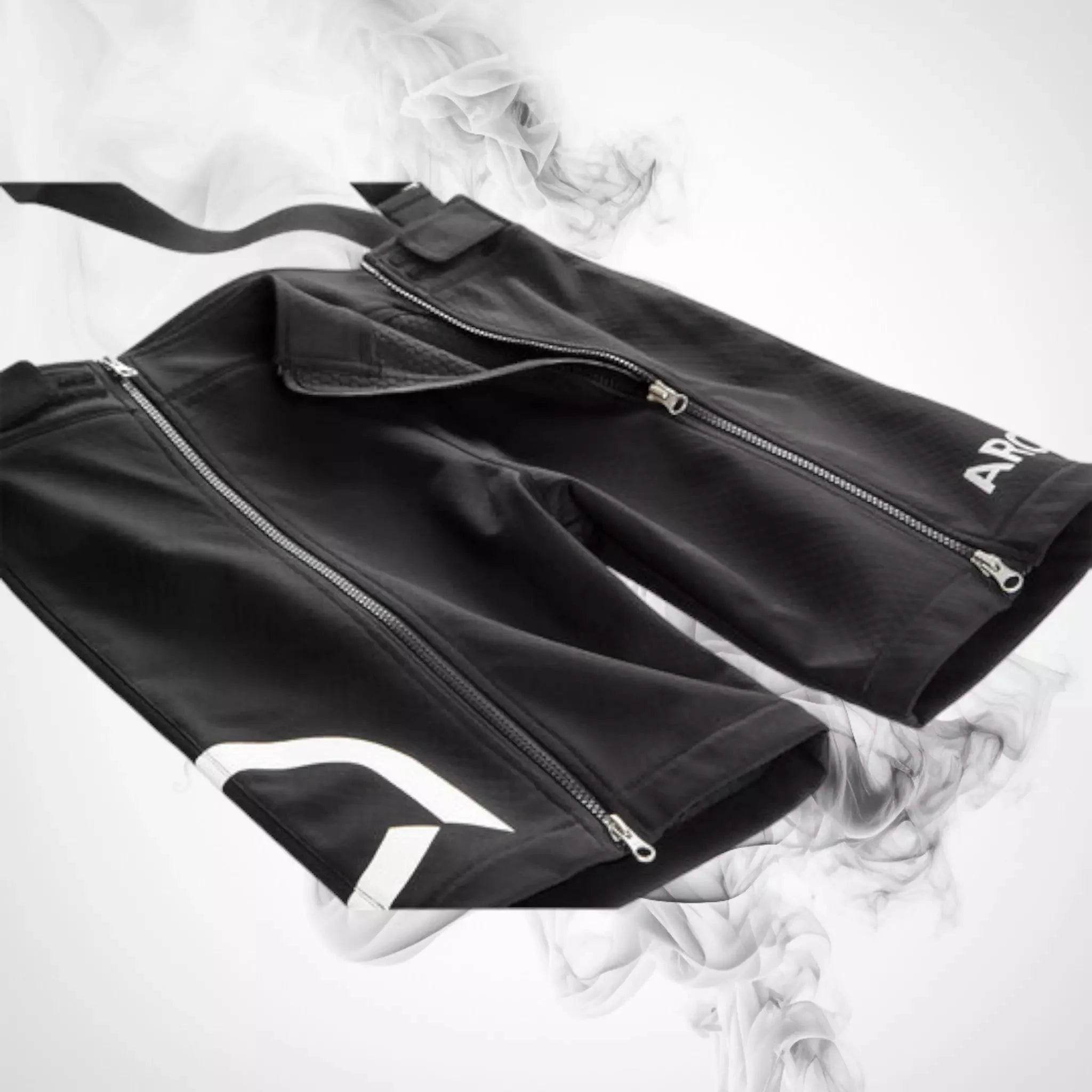 Arctica A Team Black Kat Shorts - Dash Racegear Store