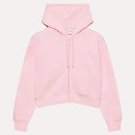 Aritzia Pink Hoodie Hoodie unisex detail view 6 | Dash Racegear — Minimalist Aritzia Hoodie – Pastel Pink Fashion Piece