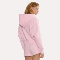 Aritzia Pink Hoodie Hoodie unisex detail view 5 | Dash Racegear — Aritzia Women’s Hoodie – Light Pink Wardrobe Staple