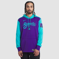 Arizona Diamondbacks Nike Purple 2025 City Connect Hoodie Hoodie unisex front product view | Dash Racegear — Nike Purple 2025 Arizona Diamondbacks Hoodie – City Connect Exclusive Style