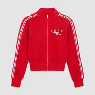 Arsenal AWFC Track Jacket Jacket unisex detail view 2 | Dash Racegear — Arsenal AWFC Performance Jacket – Lightweight & Stylish Outerwear