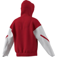 Arsenal adidas 2025/26 Anthem Jacket Jacket unisex detail view 3 | Dash Racegear — Arsenal football club adidas anthem jacket for 2025/26 season