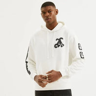 Arsenal N7 Pre-Historic Hoodie Hoodie unisex detail view 2 | Dash Racegear — Limited Arsenal Pre-Historic N7 Collab Hoodie