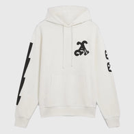 Arsenal N7 Pre-Historic Hoodie Hoodie unisex front product view | Dash Racegear — Trendy Arsenal N7 Pre-Historic Hoodie for Fans