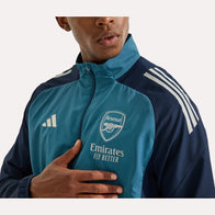 Arsenal adidas 25/26 Presentation Jacket Jacket unisex detail view 4 | Dash Racegear — Team Arsenal 25/26 Jacket – adidas Performance Design