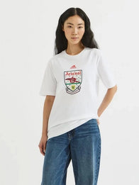 Arsenal adidas 92/94 Bringback T-Shirt Shirt unisex detail view 2 | Dash Racegear — Arsenal adidas Bringback T-Shirt inspired by vintage 92/94 club style