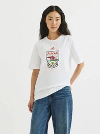 Arsenal adidas 92/94 Bringback T-Shirt Shirt unisex detail view 2 | Dash Racegear — Arsenal adidas Bringback T-Shirt inspired by vintage 92/94 club style