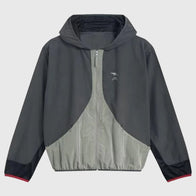 Arsenal x A-COLD-WALL* Caledonian Jacket Jacket unisex front product view | Dash Racegear — Exclusive Arsenal Caledonian Jacket showcasing A-COLD-WALL design craftsmanship