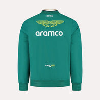Aston Martin F1 2025 Team Bomber Jacket Bomber Jacket unisex detail view 3 | Dash Racegear — Aston Martin Formula 1 2025 Bomber Jacket – Racing-Inspired