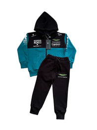 Aston Martin Racing F1 Limited Edition Baby Tracksuit 100% cotton - baby & toddler outfit image 4