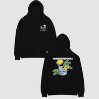 Ateez X Vandy The Pink Lemon Drop Hoodie Hoodie unisex front product view | Dash Racegear — Ateez x Vandi Hoodie – The Pink Lemon Drop Edition