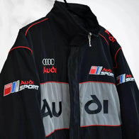 Vintage Audi Racing Bomber Jacket | Dash Racegear