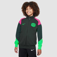Australia 25/26 Anthem Jacket Jacket unisex front product view | Dash Racegear — Limited Edition Australia 25/26 Anthem Jacket for Game Day