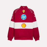 Scuderia Ferrari F1 2025 Team Racing Jacket Jacket unisex detail view 4 | Dash Racegear — Exclusive Scuderia Ferrari F1 2025 Racing Jacket for Fans