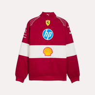 Scuderia Ferrari F1 2025 Team Racing Jacket Jacket unisex detail view 4 | Dash Racegear — Exclusive Scuderia Ferrari F1 2025 Racing Jacket for Fans