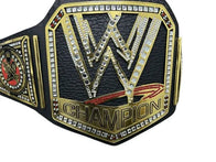Authentic Wear WWE Championship Inspired Title Belt - 3 | Dash Racegear
