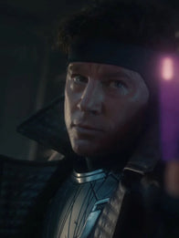 Avengers: Doomsday Gambit Coat Coat unisex detail view 2 | Dash Racegear — Channing Tatum 2026 Gambit Trench Coat from Avengers: Doomsday in Brown with rich color depth and classic lapels