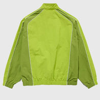 Awake NY Quarter Zip Track Jacket Jacket unisex detail view 6 | Dash Racegear — Awake NY Quarter Zip Streetwear Track Jacket