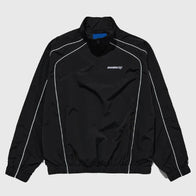 Awake NY Quarter Zip Track Jacket Jacket unisex front product view | Dash Racegear — Awake New York Quarter Zip Training Jacket