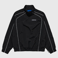 Awake NY Quarter Zip Track Jacket Jacket unisex front product view | Dash Racegear — Awake New York Quarter Zip Training Jacket