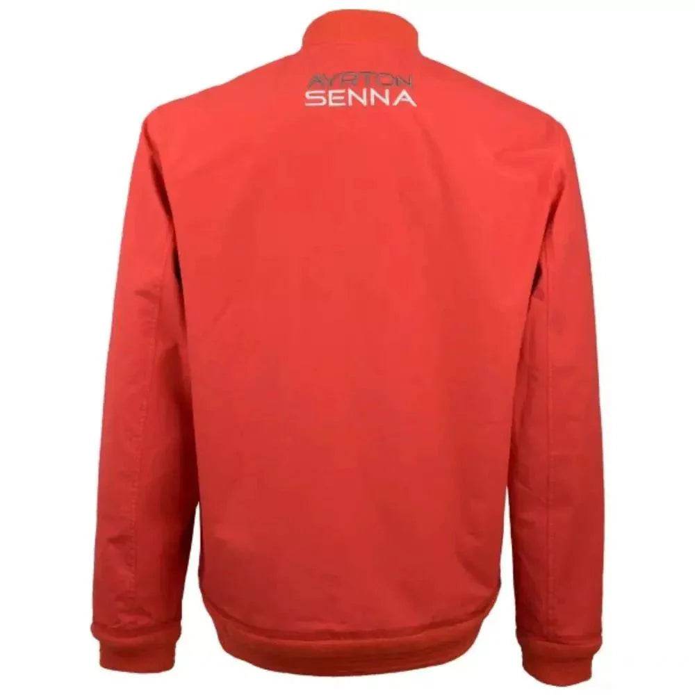 Ayrton Senna Jacket 3 Times World Champion - Dash Racegear Store