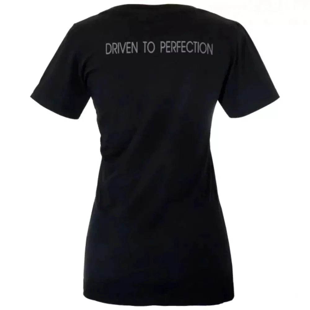 Ayrton Senna Ladies T-Shirt Senna Black - Dash Racegear Store