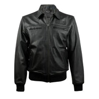 Ayrton Senna McLaren Leather Jacket Three Times World Champion | Dash Racegear