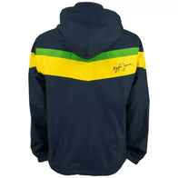Ayrton Senna Windbreaker Jacket Racing | Dash Racegear