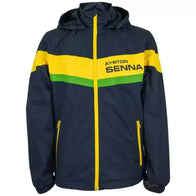 Ayrton Senna Windbreaker Jacket Racing | Dash Racegear