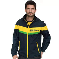 Ayrton Senna Windbreaker Jacket Racing | Dash Racegear
