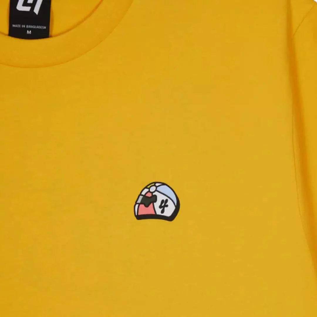 BEACHBALL YELLOW TEE - Dash Racegear Store