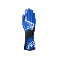 Gloves Sparco K-Tide 8877-2022 Blue/Black - front view | Dash Racegear