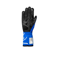 Gloves Sparco K-Tide 8877-2022 Blue/Black - rear view | Dash Racegear