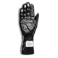 Rain gloves Sparco K-Arrow+(FIA 8877-2022) Black - rear view | Dash Racegear