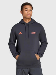 Adidas BMW Berlin Marathon 2026 Hoodie Hoodie unisex detail view 3 | Dash Racegear — Adidas BMW Berlin Marathon fleece hoodie blending premium craftsmanship with modern athletic-inspired everyday wearability.