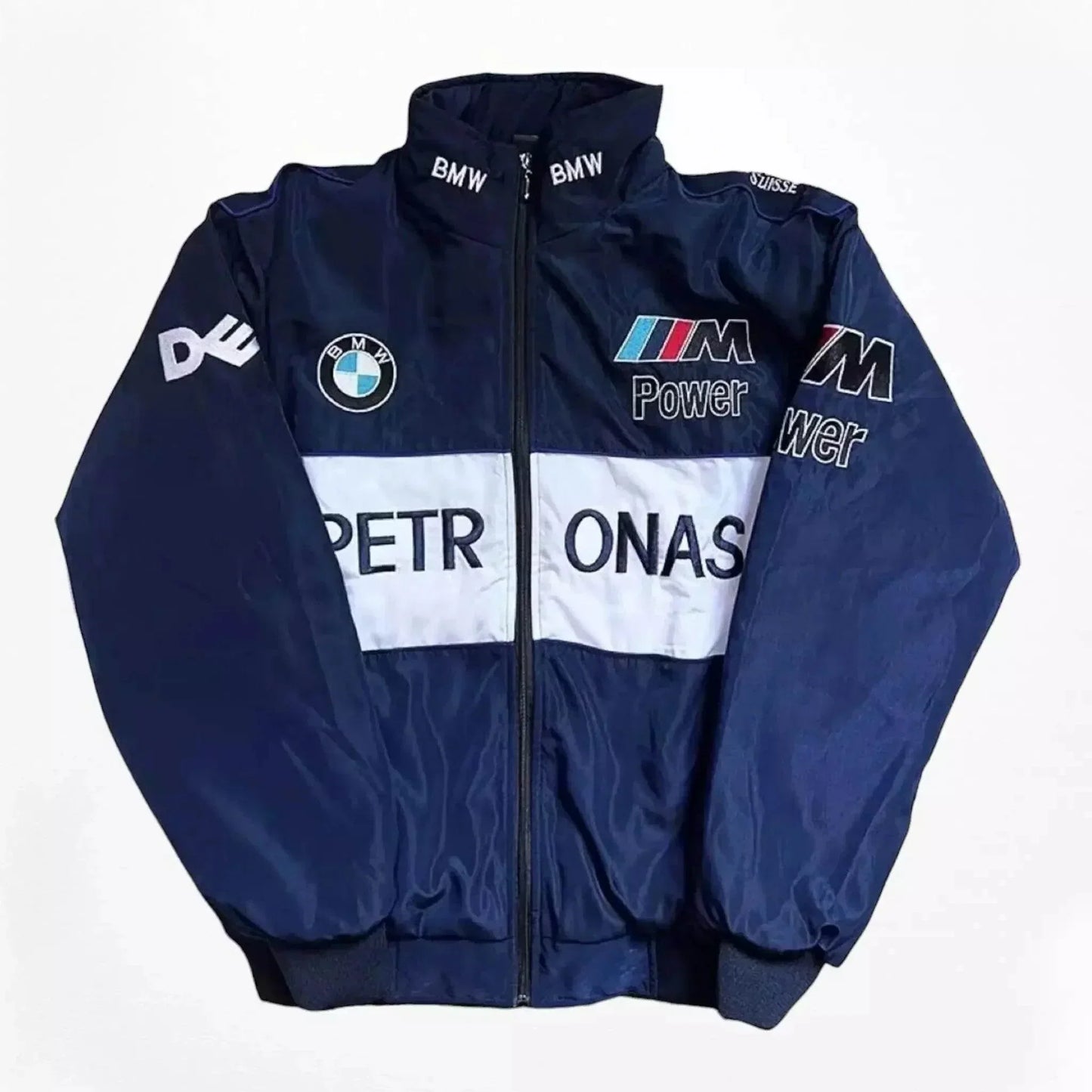 BMW Embroidered Racing Jacket | Dash Racegear