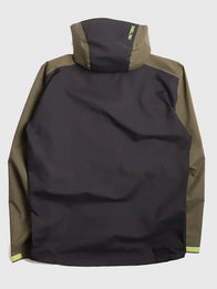 Suga BTS Arirang World Tour Stanford Stadium Jacket Jacket unisex detail view 2 | Dash Racegear — Lightweight Arc’teryx jacket inspired by Suga Stanford Stadium soundcheck look with smooth practical design.
