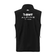 BWT ALPINE F1® Team Black Bodywarmer | Dash Racegear