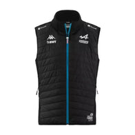 BWT ALPINE F1® Team Black Bodywarmer | Dash Racegear