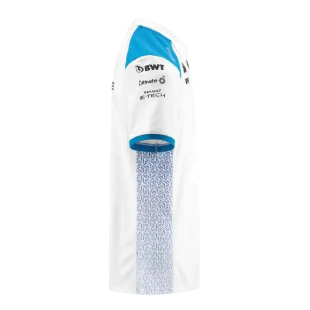 BWT ALPINE F1® Team Polo White - Dash Racegear