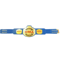 MMA Wrestling Championship Belt - 3 | Dash Racegear