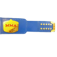 MMA Wrestling Championship Belt - 2 | Dash Racegear
