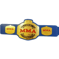 MMA Wrestling Championship Belt - 1 | Dash Racegear