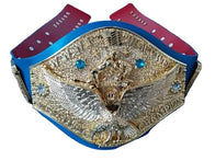 Bob Backlund era Adult World Wrestling Championship Belt - 1 | Dash Racegear