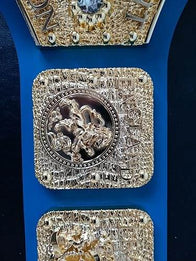 Bob Backlund era Adult World Wrestling Championship Belt - 3 | Dash Racegear