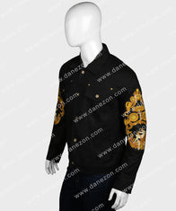 Bad Boys for Life Mike Lowrey Jacket Jacket men detail view 3 | Dash Racegear — Will Smith Black Cotton Jacket