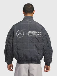 Bad Bunny x Mercedes AMG Petronas F1 Team Jacket Jacket unisex detail view 4 | Dash Racegear — Streetwear in motion — Mercedes AMG Petronas F1 x Bad Bunny collab